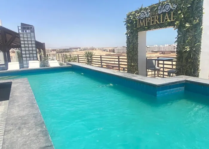 Imperial Pool View شقة الغردقة