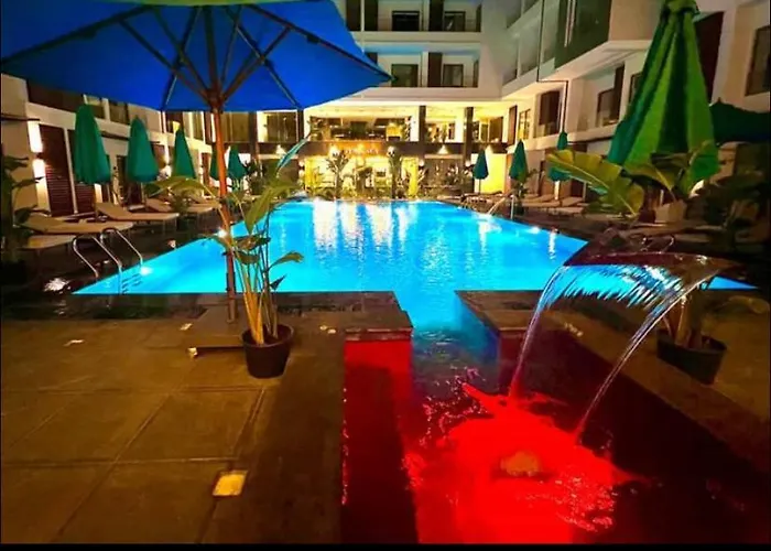شقة Imperial Pool View